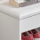 SoBuy Banc à Chaussures Blanc FSR25-W 7