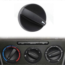 3Pcs Car A/C Heater Climate Control Switch Knobs Dials Cover for 2006-2008 Mazda 6 GV2W-61-195 GV3A-,__e0.1637