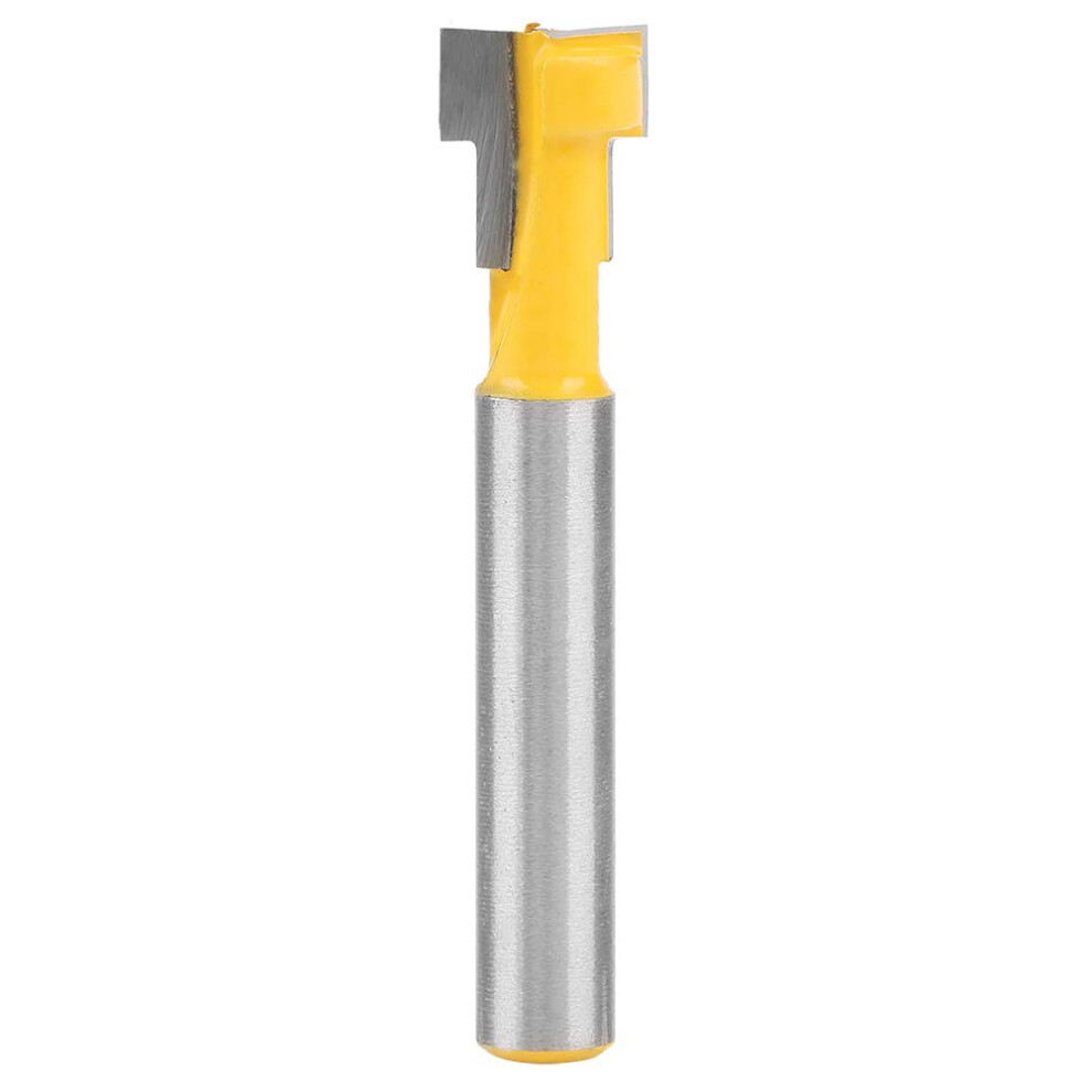 9.52 Mm 3/8 T Slot Locking Hole Router Bit Cutter Woodworking Keyhole Bit For Cabinets Solid Wood 6493810330438