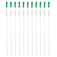 12pcs Disposable Enema Heads Inner Diameter Hose Lower Body Flushing Pipe Heads (white Green) Hk