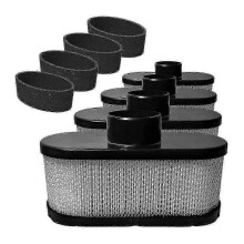 4 Pack 11013-0752 Air Filter for FR691V FR651V with 11013-7046 Pre Filter, Fit for FR730V FS481V FS,__e0.1745
