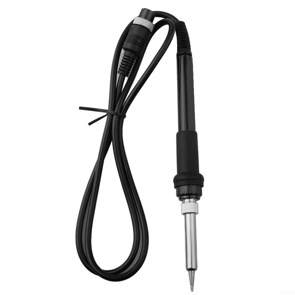 936 Professional Soldering Iron Handle With Heatresistant Silicone Handle, Replacement Station Tool For Electronics, Diy Repair (A) 6493810331084