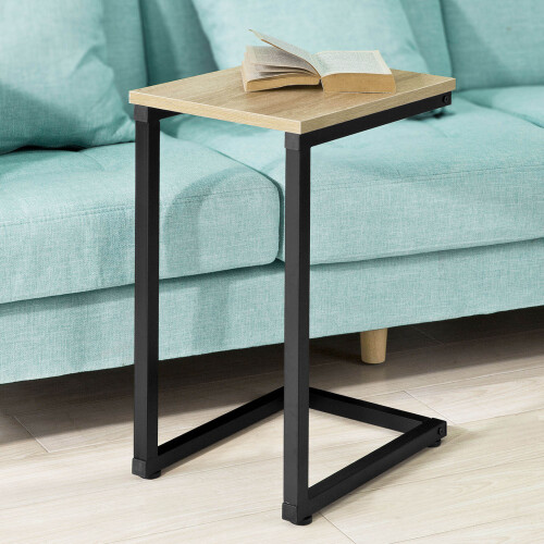SoBuy FBT44-N τραπέζι καφέ 40x40cm 1