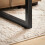 SoBuy FBT44-N τραπέζι καφέ 40x40cm 7