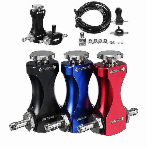 Auto Pressurize Car Adjustable Vehicle Regulating Manual Turbo Boost Controller(color:blue) 1