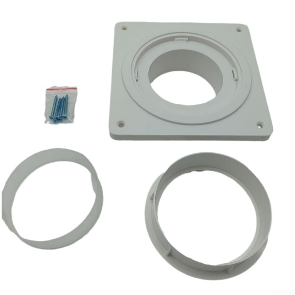 Dryer Vent Connection Set For Efficient Air Circulation, Prevents Fire Hazards And Improves Energy Efficiency 6493810331688