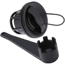 Double Seal Design for Leak Prevention: Equipped with a double seal, this air stopcock ensures airtight performance, preventing air leakage and keepin
