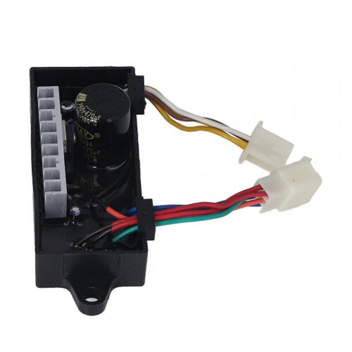 Engine Voltage Regulator Plastic AVR Module - 5 to 6.5KW Repair 2