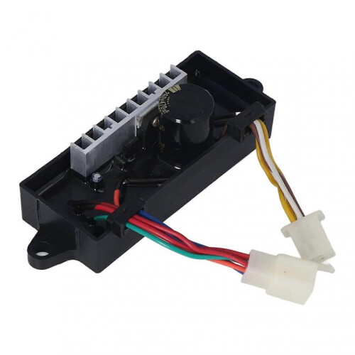 Engine Voltage Regulator Plastic AVR Module - 5 to 6.5KW Repair 1