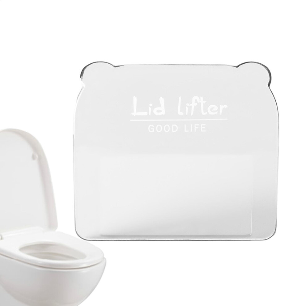 Toilet Seat Lifter Tab, No Dirty Hands Toilet Seat Lifter Handle For Lid Support 6493810331886