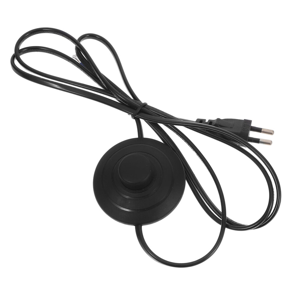 Foot Switch For Floor Lamp Extension Cable Foot Pedal Black 6493810332609
