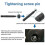 Vibration Damper Holding Assembly Tool T10531 Replacement for Seat 1.8/2.0 TFSi/TSi EA888 Engine 3