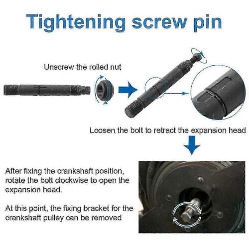 Vibration Damper Holding Assembly Tool T10531 Replacement for Seat 1.8/2.0 TFSi/TSi EA888 Engine 2