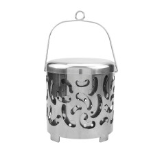 Camping Heater Stainless Steel Gas Outdoor Heater Efficient Safe Patio Tent