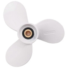 7 1/2X7 for 4Hp 5Hp 6Hp for Yamaha 9 Tooth Spine Aluminium Propellers Outboard Boat Motors Marine Pr