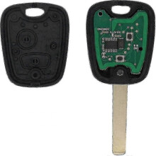 2025 Complete key with electronics to be programmed PLIP Peugeot 107 207 307 407 106 206 306 406 Citroen-Good