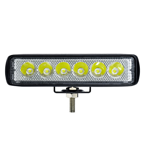 6 Inch 30W IP68 Waterproof LED Work Light 6000K 2