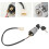 Ignition Switch Assembly with Key for Evolution Golf Cart 204.0028 HDK Evolution 4