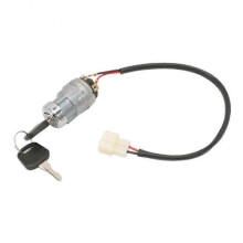 Ignition Switch Assembly with Key for Evolution Golf Cart 204.0028 HDK Evolution