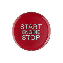 Suitable for Alfa Romeo giulia stelvio one-button start button ignition switch interior modification red