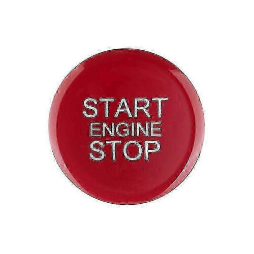 Suitable for Alfa Romeo giulia stelvio one-button start button ignition switch interior modification red