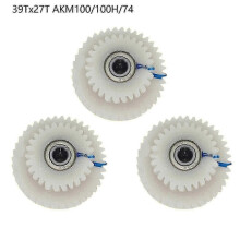 (C) Ebike AKM Gear Set for Q100 Motor AKM-100 36V 250W Gear Set for Replacement