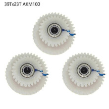 (B) Ebike AKM Gear Set for Q100 Motor AKM-100 36V 250W Gear Set for Replacement