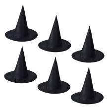 Halloween wizard hat costumes for adults cosplay party witch hat decoration