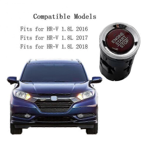 Engine Key Start Stop Push Button One-Button Switch for 2016 2017 2018 Honda HR-V 1.8L 35881-T4N-H02 1