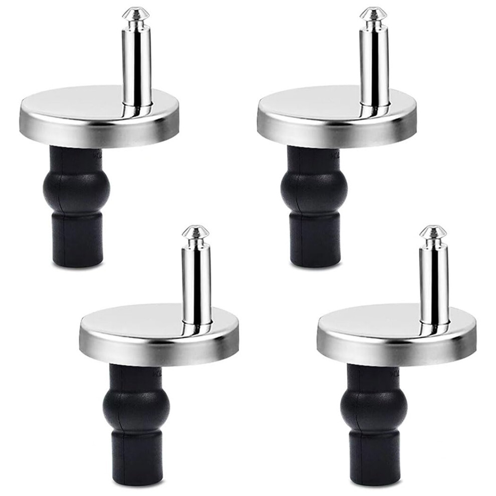 Upgrade Toilet Seat Fixings Quick Release Universal Toilet Seat Fixings Quick Release Toilet Seat Hinges For Toilet Toilet Holes (4) 6493810336478