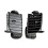 Left right air vent for Toyota Hilux 2004-2015 AC system 3