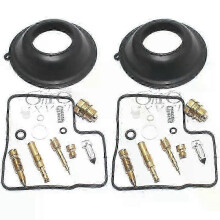 (3) XL650V Transalp 1988-2006 XL650 Carburetor Repair Kit with Plunger & Diaphragm