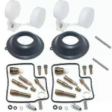 (7) XL650V Transalp 1988-2006 XL650 Carburetor Repair Kit with Plunger & Diaphragm