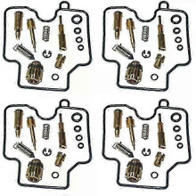 For Xj 900s Diversion 1995-2002 Xj900s Xj900 S Motorcycle Carburetor Kit Fuel System Float Plunger Diaphragm