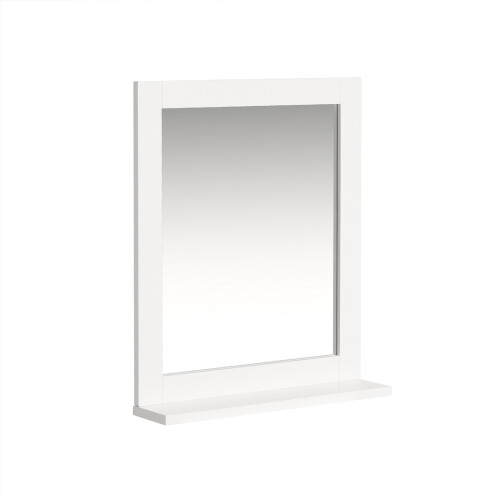 SoBuy Espelho de Parede com Prateleira FRG129-W