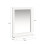SoBuy Espelho de Parede com Prateleira FRG129-W 3