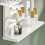SoBuy Espelho de Parede com Prateleira FRG129-W 4