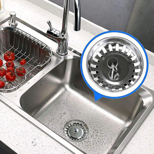 Kit Sink Filter, Sink Stopper, Kit Sink Filter Cover 2