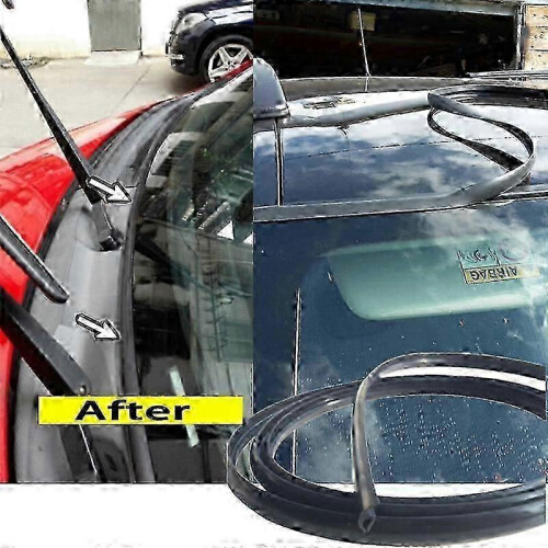For BMW E30 E36 E34 E46 E90 E60 E39 F30 F10 F20 E87 E92 E91 Front Windshield Panel Ageing Rubber Seal Strips Accessories 1