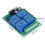 Wireless Remote S 12v 4ch Relay Receiver Module with 4 Chl Rf Remote 3