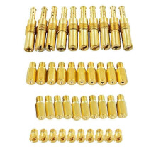 For Keihin Carburetor 30Pcs Main Jets+10Pcs Slow/Pilot Jet Set 120 125 130 135 140 32 45 48 50 52 55