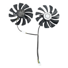 New 1 P Graphics Fan 85mm Ha9010h12f-z 4pin Er Fan Replacement for Gtx 1060 Oc 6g Gtx 9