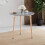 Vida Designs (Grey, 3 Seater) Batley Round Wooden Dining Table - Kitchen/Home 1