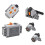 5pcs Power Function Motorized Blocks Power Kit 2 Medium Motors,1 Battery Box,1 IR Remote Control,1 3