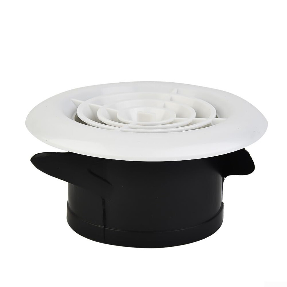 Effective Round Ventilation Grille With Adjustable Functions For Izable Airflow (100 Mm). 6276012039220