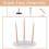 Vida Designs (White, 3 Seater) Batley Round Wooden Dining Table - Kitchen/Home 6