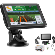 5 Inch Sat Nav, HD Touch Screen GPS Navigation