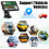 5 Inch Sat Nav, HD Touch Screen GPS Navigation 5