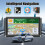 5 Inch Sat Nav, HD Touch Screen GPS Navigation 6