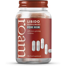 (Pack of 1) Roam Libido For Him LIBM30 Performance Supplement